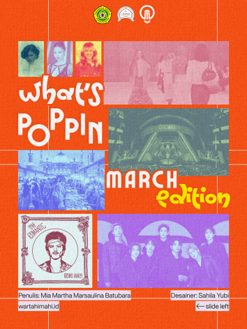 WHATS POPPIN - 27 MARET - 1