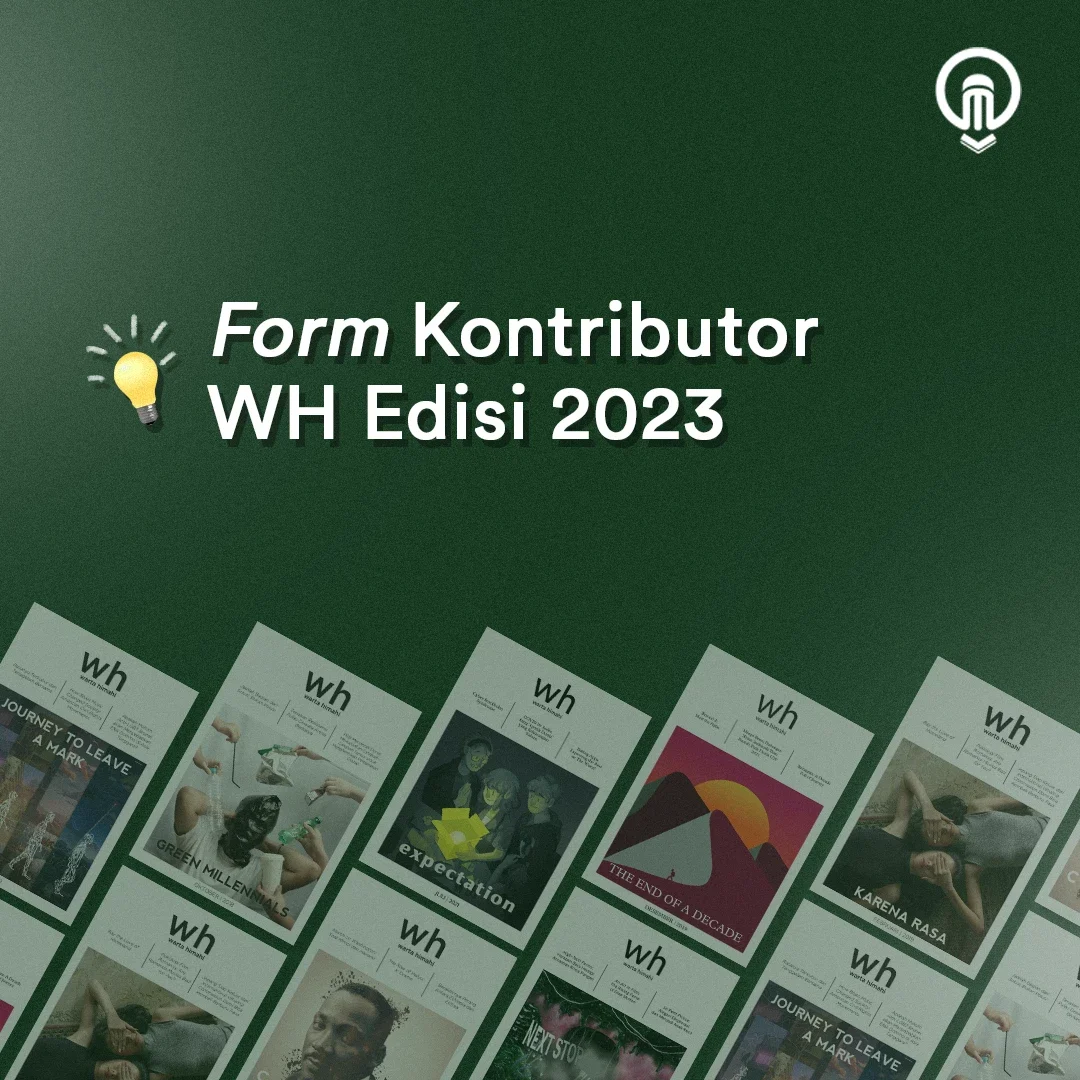 Form Kontributor WH Edisi 2023