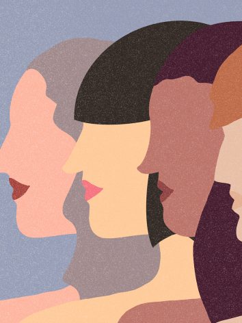 Women, girl, group, diversity, collage, confidence, girl power, people, fashionable, human